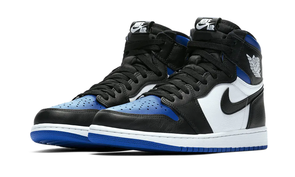 Air Jordan 1 Retro High Royal Toe frontal