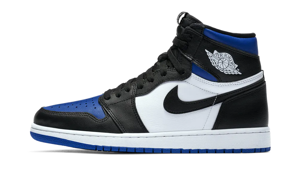 Air Jordan 1 Retro High Royal Toe lateral