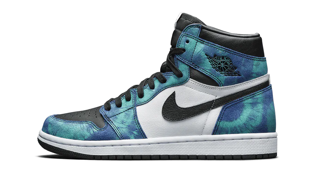 Air Jordan 1 Retro High Tie Dye  lateral