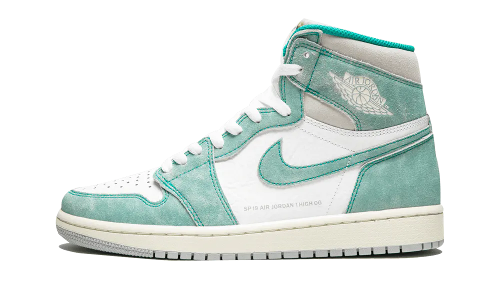 Air Jordan 1 Retro High Turbo Green lateral