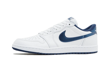 Air Jordan 1 Retro Low 85 Metallic Blue lateral image