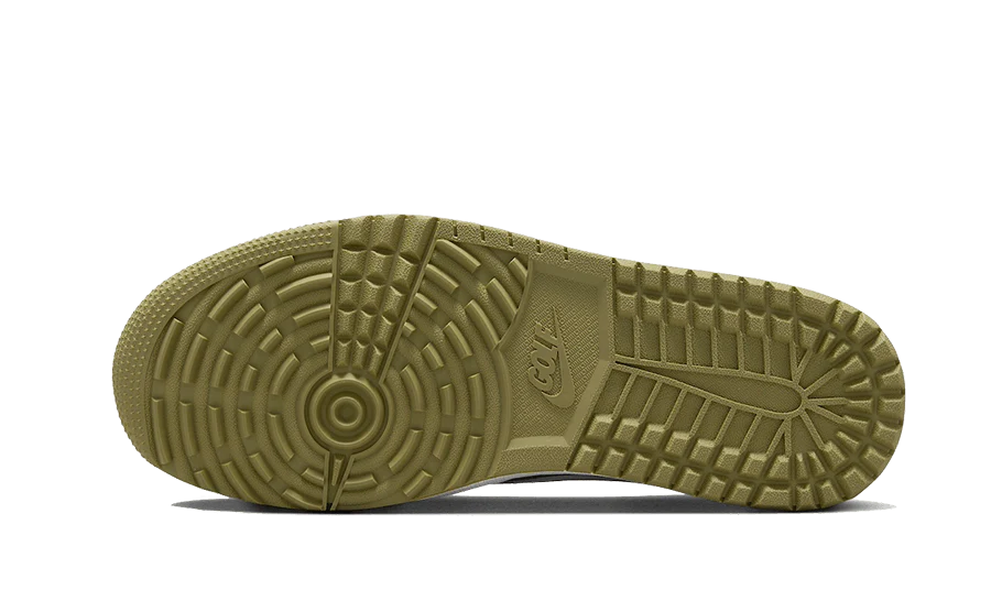 Air Jordan 1 Retro Low Golf Travis Scott Neutral Olive sole image