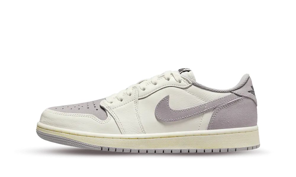 Air Jordan 1 Retro Low OG Atmosphere Grey lateral image