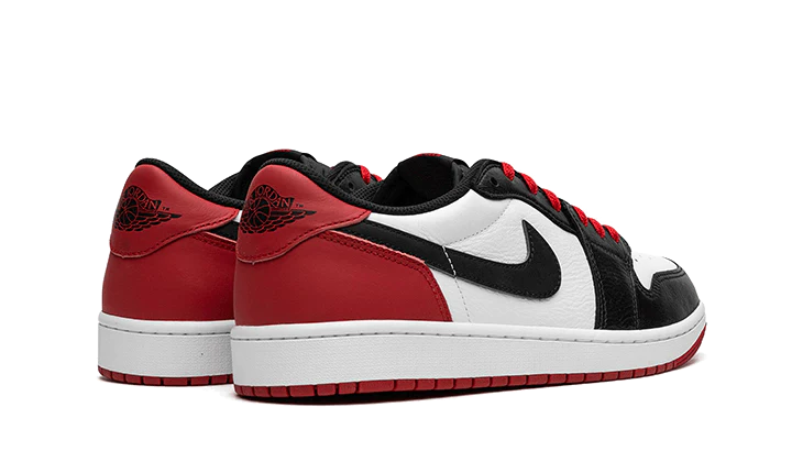 Air Jordan 1 Retro Low OG Black Toe back image