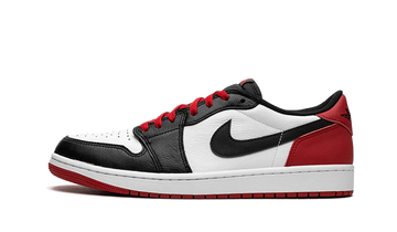 Air Jordan 1 Retro Low OG Black Toe lateral image