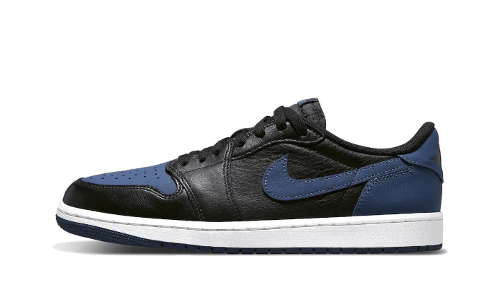 Air Jordan 1 Retro Low OG Mystic Navy lateral image