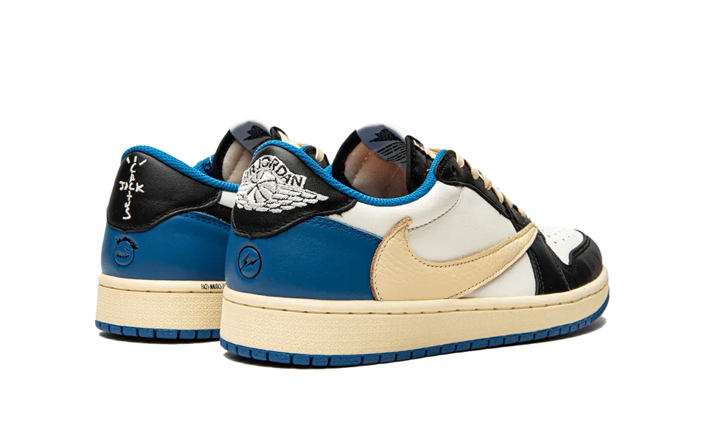 Air Jordan 1 Retro Low OG SP Fragment x Travis Scott back image