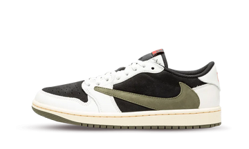 Air Jordan 1 Retro Low OG SP Travis Scott Olive lateral image