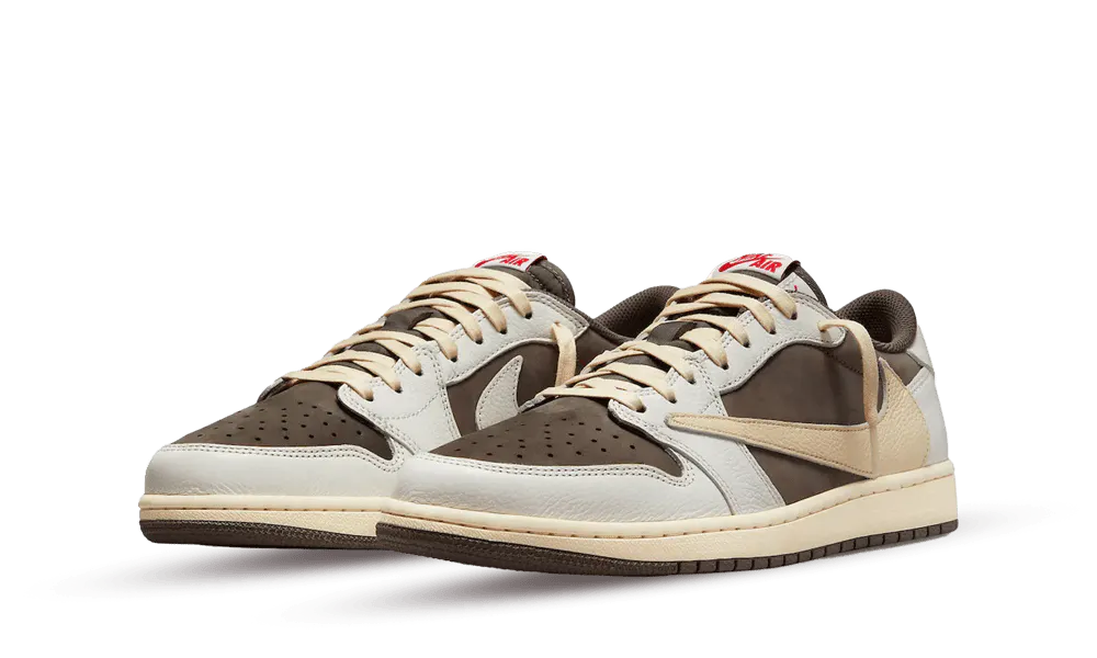 Air Jordan 1 Retro Low OG SP Travis Scott Reverse Mocha Air Jordan 1 Retro Low OG SP Travis Scott Reverse Mocha