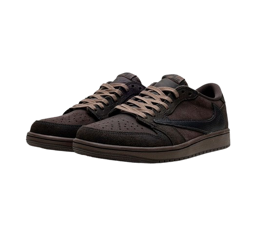 Air Jordan 1 Retro Low OG SP Travis Scott Velvet Brown - SKU: DM7866-202