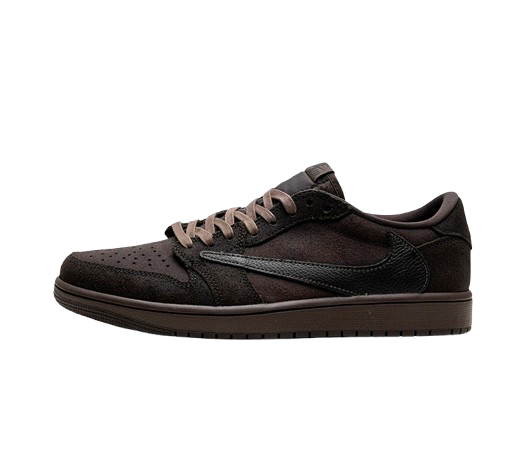 Air Jordan 1 Retro Low OG SP Travis Scott Velvet Brown - SKU: DM7866-202