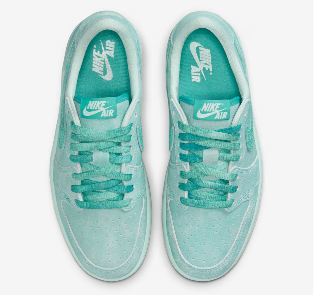 Air Jordan 1 Retro Low OG Washed Teal