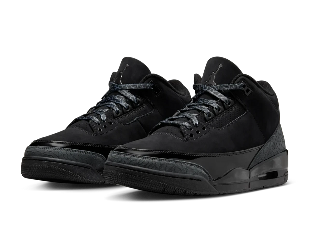 Air Jordan 3 Retro Black Cat - SKU: CT8532-001