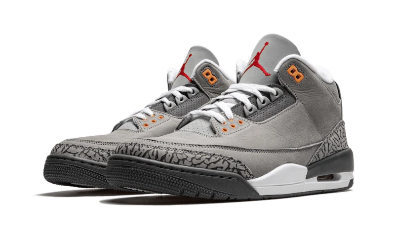 Air Jordan 3 Retro Cool Grey frontal