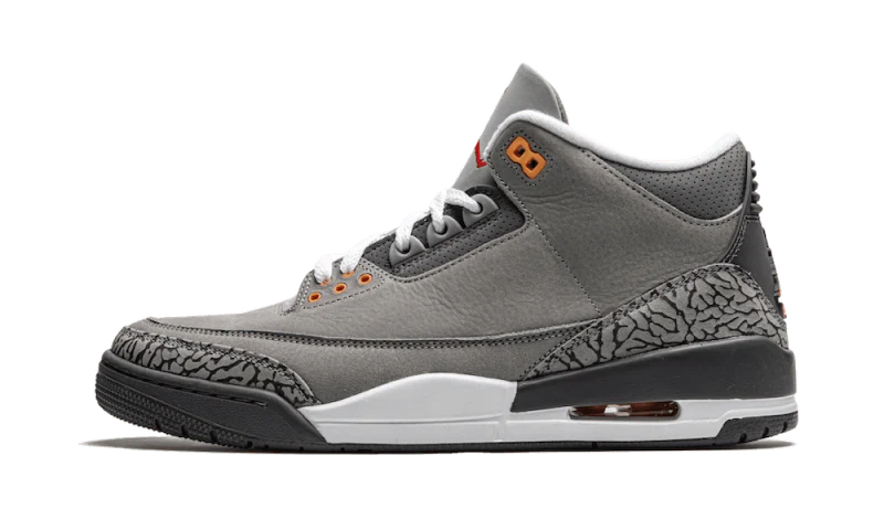 Air Jordan 3 Retro Cool Grey lateral