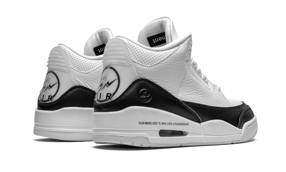 Air Jordan 3 Retro Fragment back