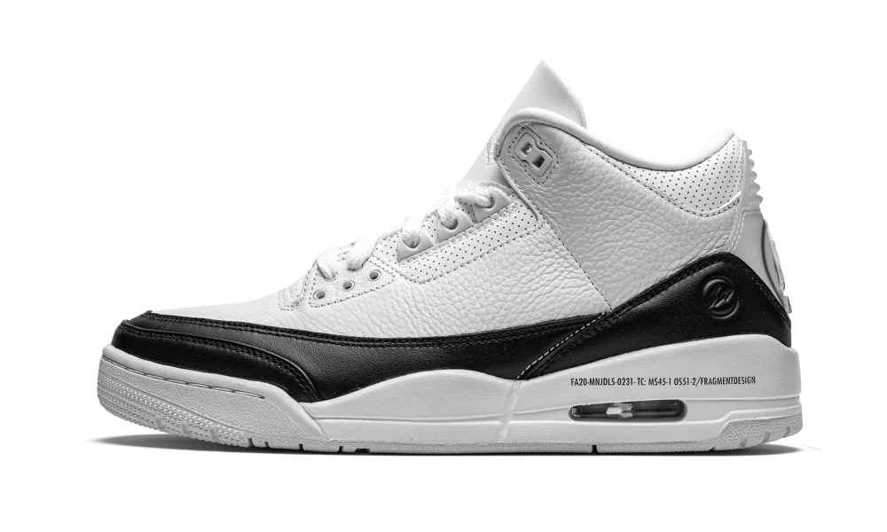 Air Jordan 3 Retro Fragment lateral