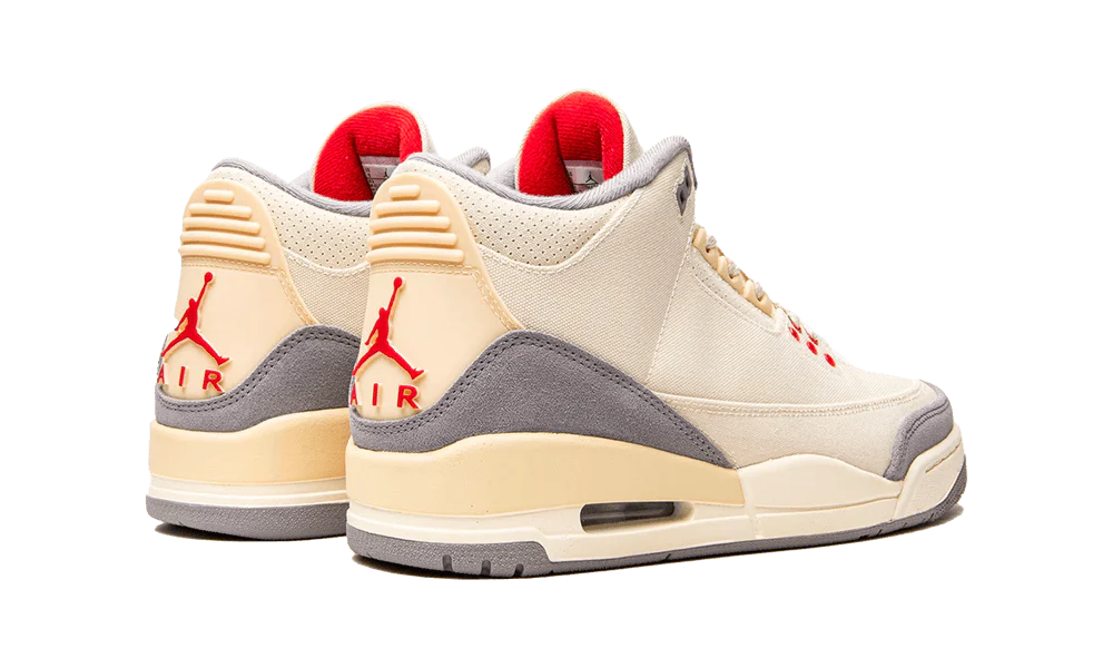 Air Jordan 3 Retro Muslin back