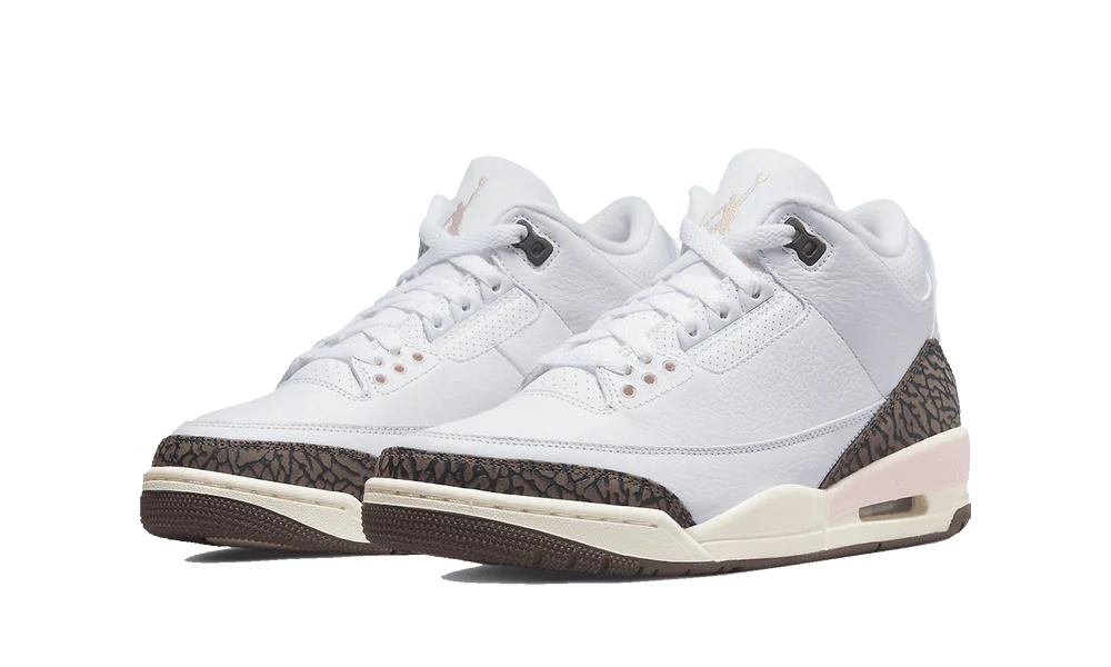 Air Jordan 3 Retro Neapolitan Dark Mocha frontal