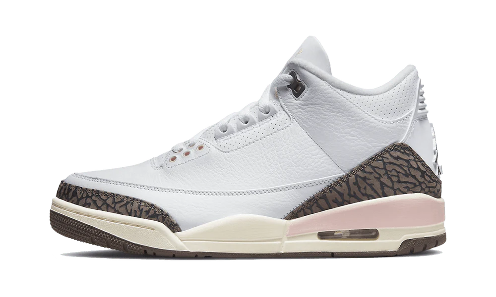 Air Jordan 3 Retro Neapolitan Dark Mocha lateral