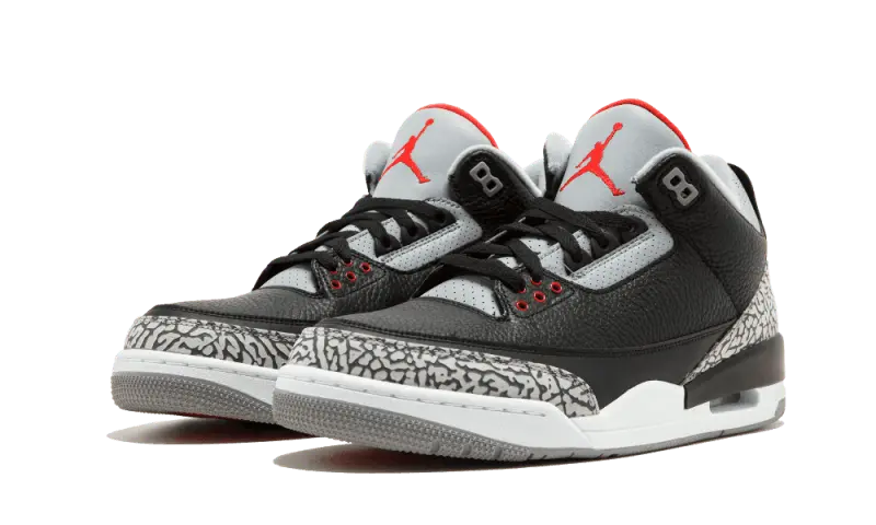 Air Jordan 3 Retro OG Black Cement (2024) - SKU: DN3707-010