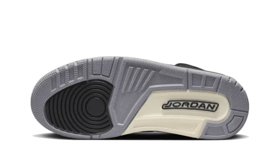 Air Jordan 3 Retro Off Noir sole