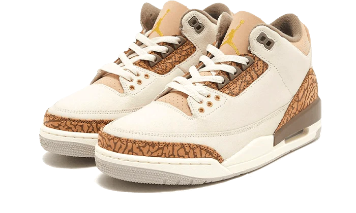 Air Jordan 3 Retro Palomino frontal