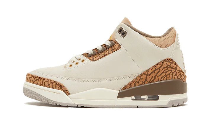 Air Jordan 3 Retro Palomino lateral