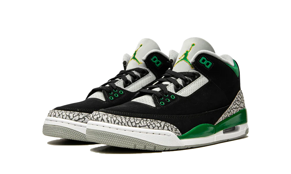 Air Jordan 3 Retro Pine Green frontal