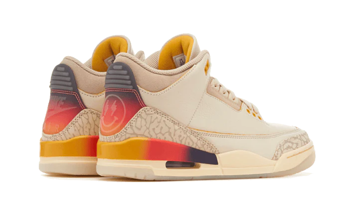 Air Jordan 3 Retro SP J Balvin Medellín Sunset back