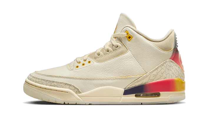 Air Jordan 3 Retro SP J Balvin Medellín Sunset lateral