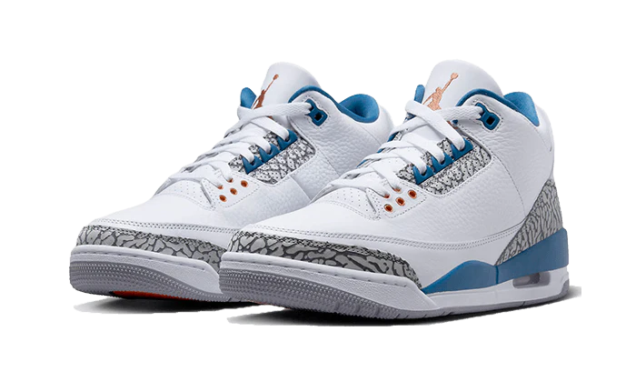 Air Jordan 3 Retro Wizards frontal