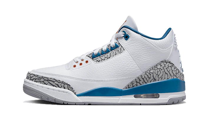 Air Jordan 3 Retro Wizards lateral