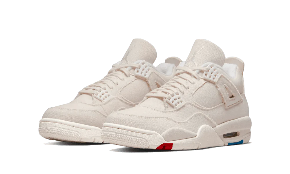 Air Jordan 4 Retro Blank Canvas  frontal