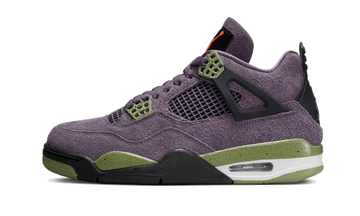 Air Jordan 4 Retro Canyon Purple  lateral