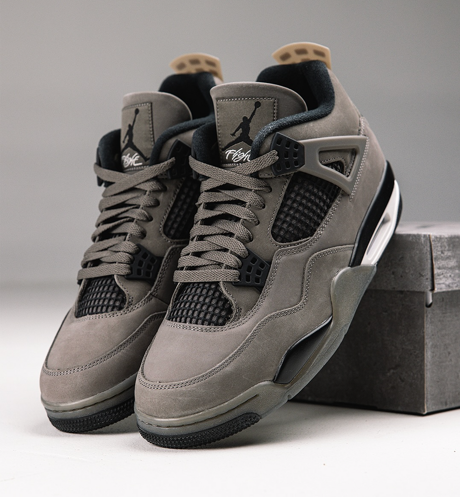 Air Jordan 4 Retro Cave Stone