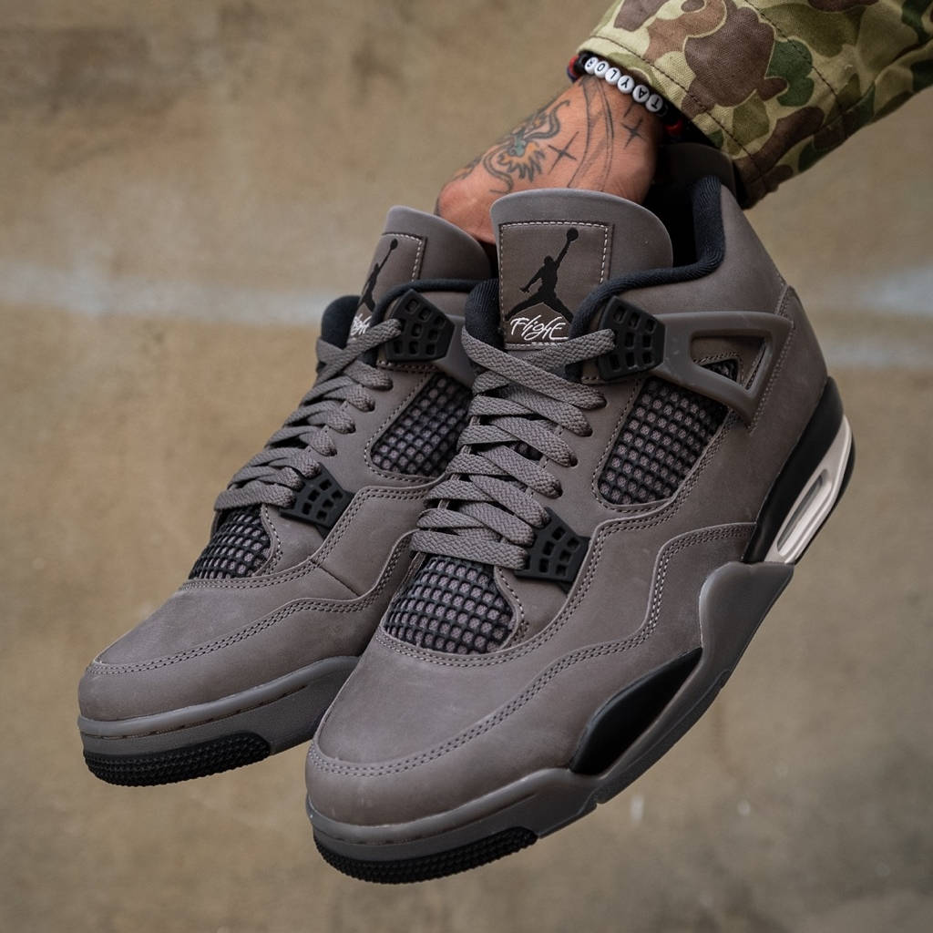 Air Jordan 4 Retro Cave Stone