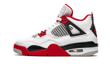 Air Jordan 4 Retro Fire Red lateral