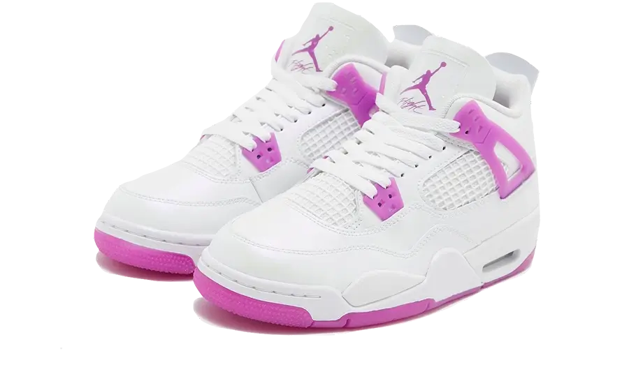 Jordan 4 Retro Hyper Violet frontal