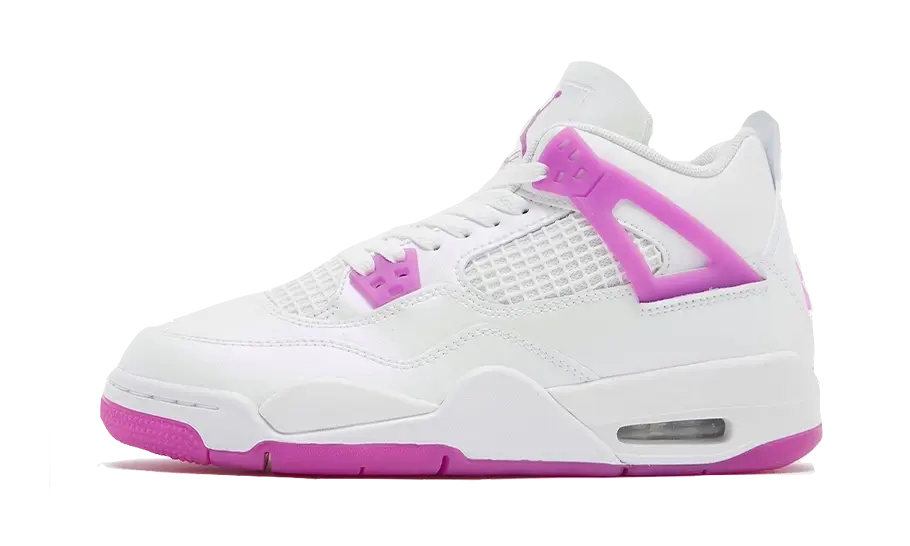 Jordan 4 Retro Hyper Violet lateral