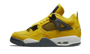 Air Jordan 4 Retro Lightning lateral