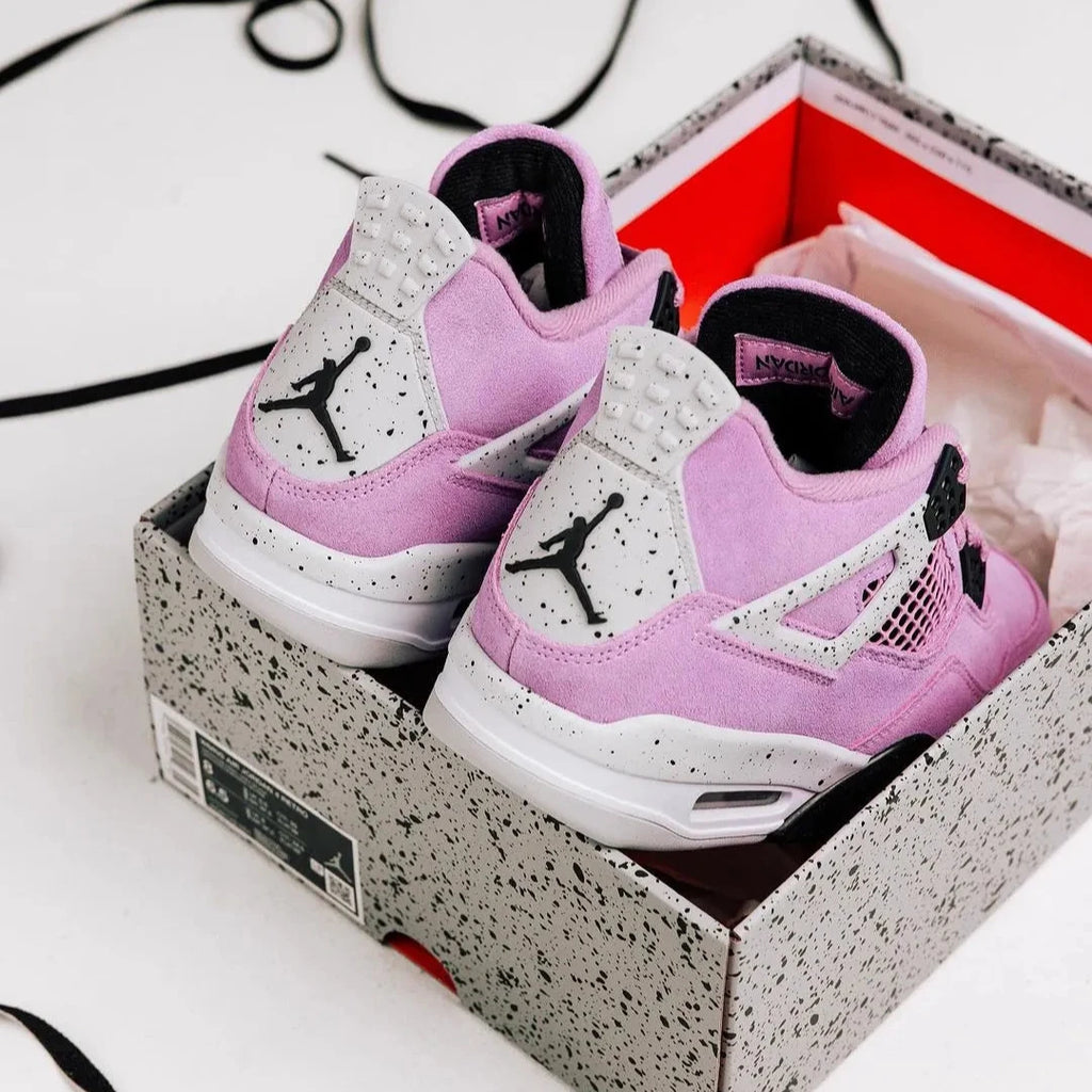 Air Jordan 4 Retro Orchid - SKU: AQ9129-501