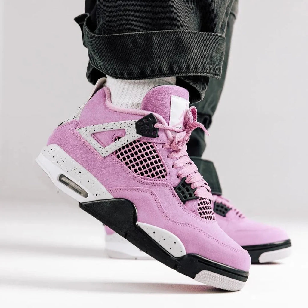 Air Jordan 4 Retro Orchid - SKU: AQ9129-501