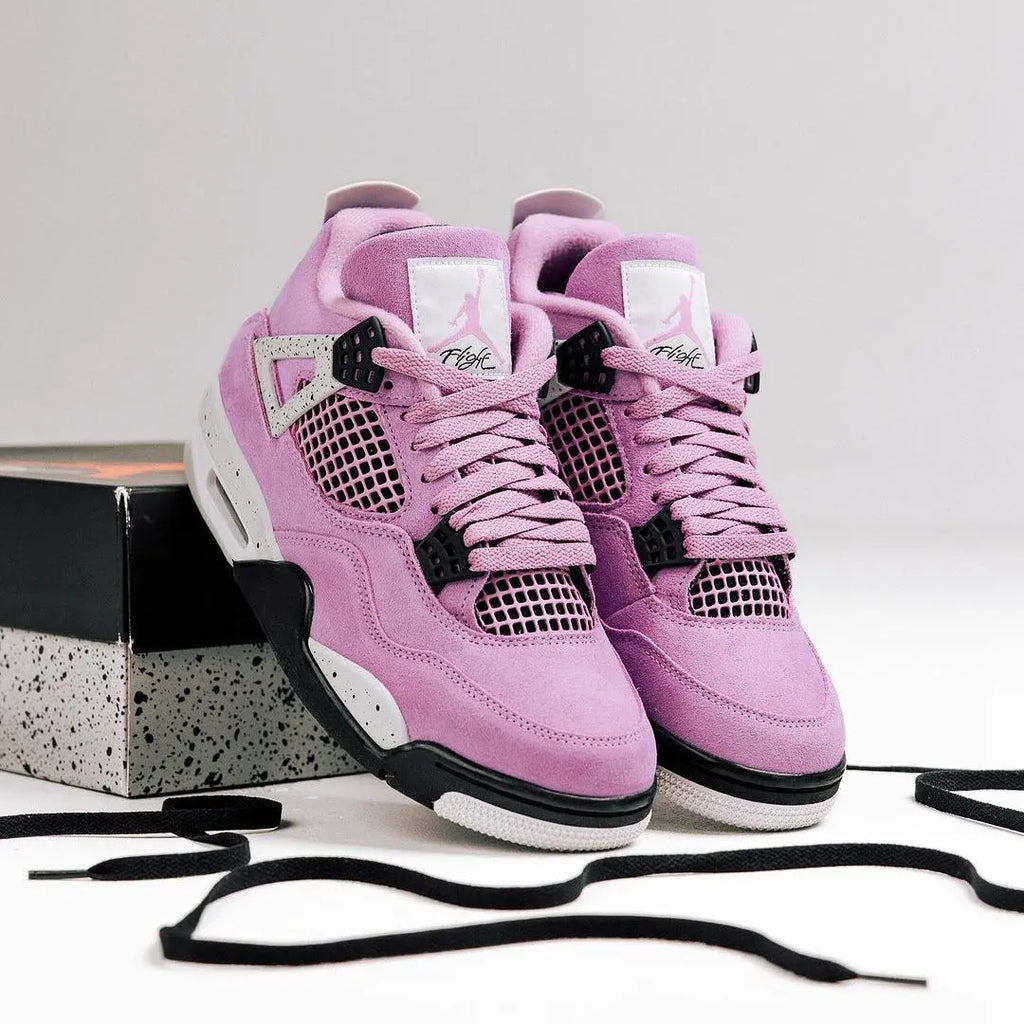 Air Jordan 4 Retro Orchid - SKU: AQ9129-501