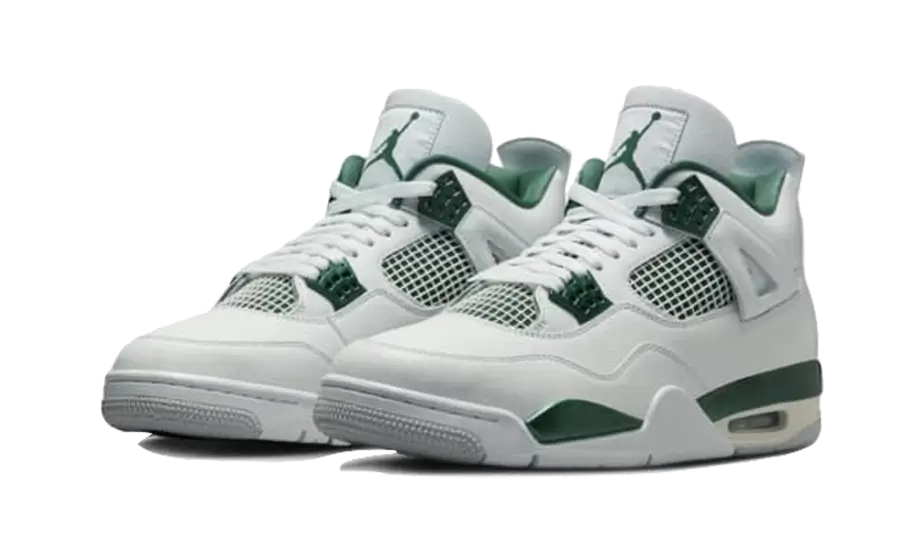 Air Jordan 4 Retro Oxidized Green frontal