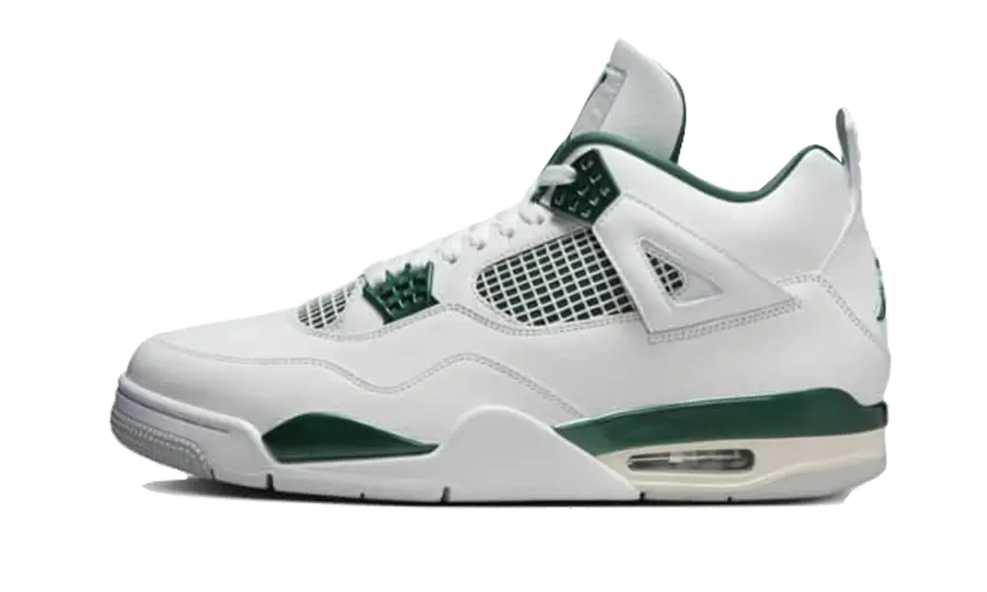 Air Jordan 4 Retro Oxidized Green lateral