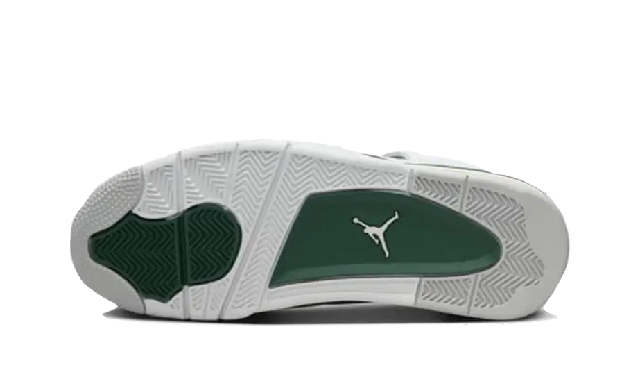 Air Jordan 4 Retro Oxidized Green sole