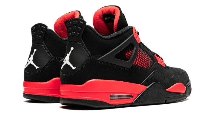 AIr Jordan 4 Retro Red Thunder back