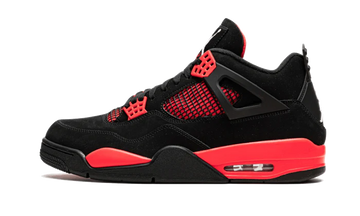 AIr Jordan 4 Retro Red Thunder lateral