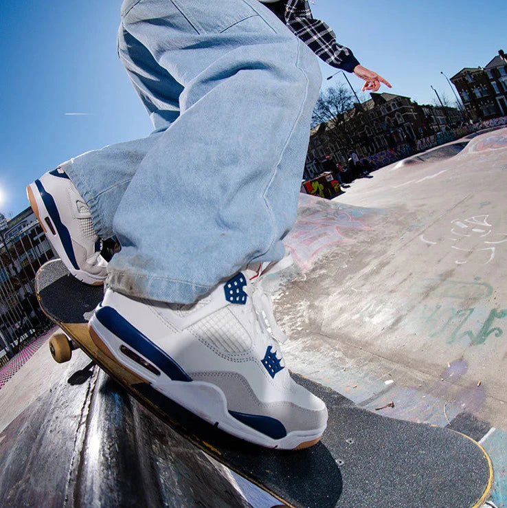 Air Jordan 4 Retro SB Navy - SKU: DR5415-100